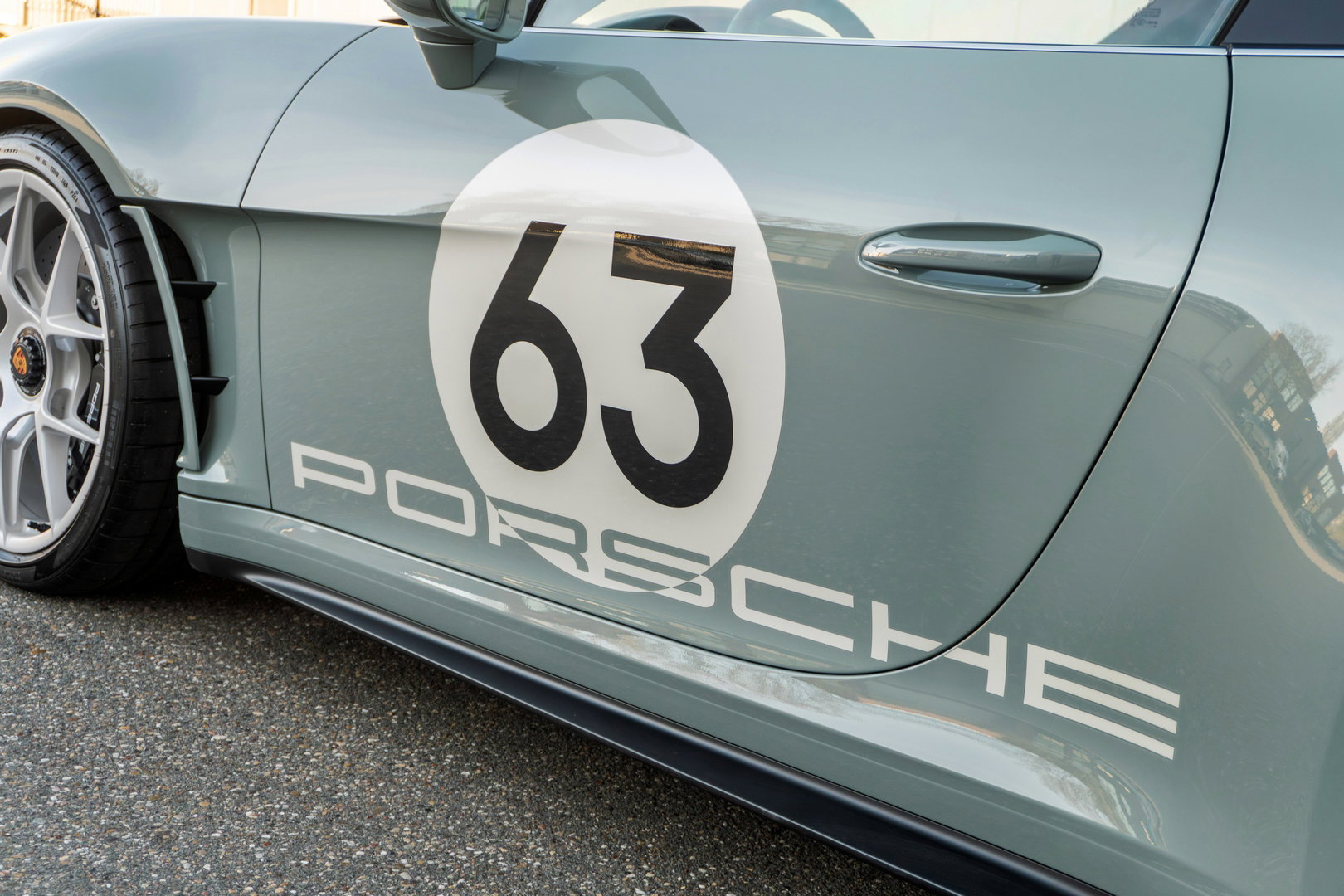 Porsche 911 (992) S/T