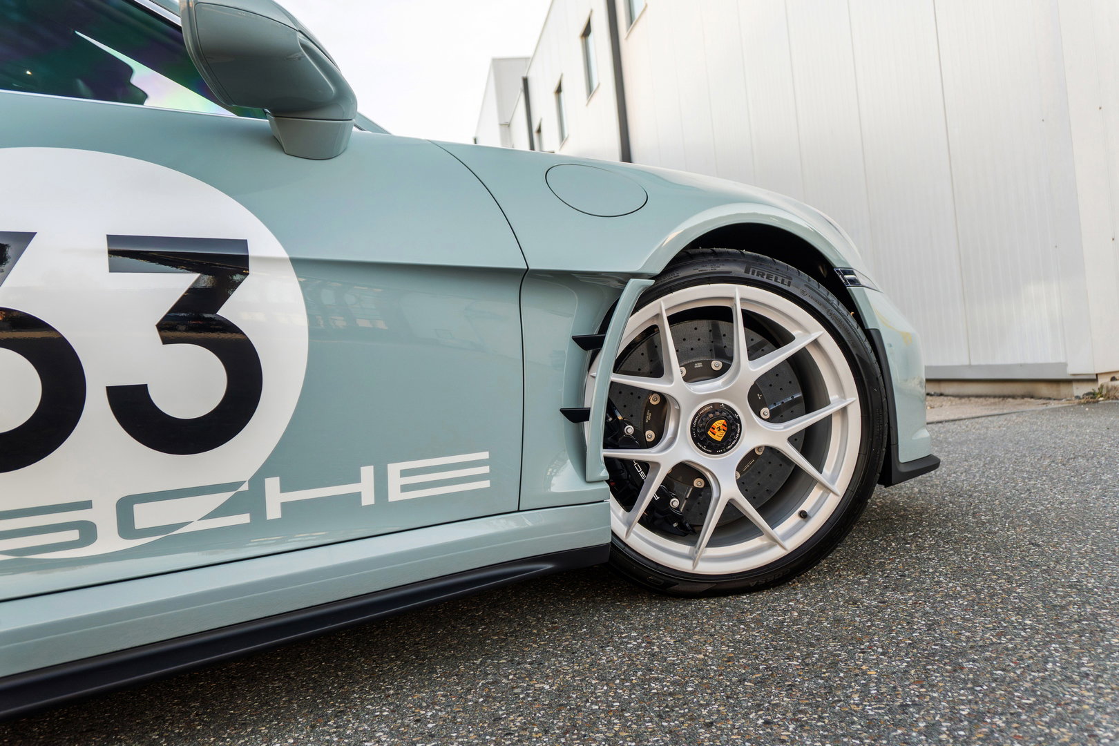 Porsche 911 (992) S/T