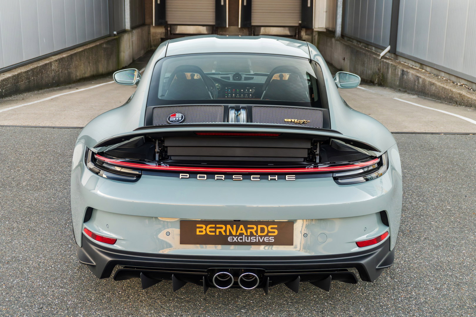 Porsche 911 (992) S/T