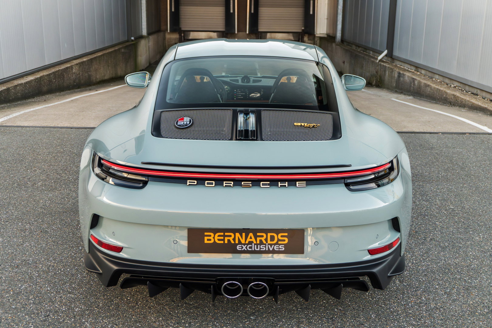 Porsche 911 (992) S/T