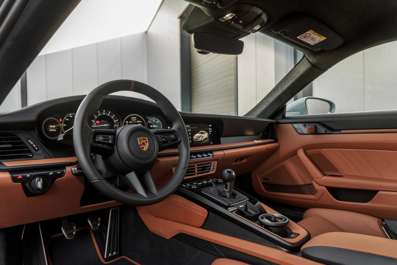 Porsche 911 (992) S/T