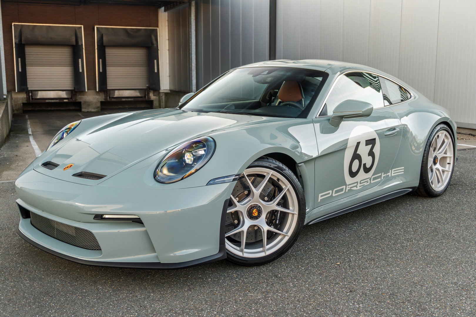 Porsche 911 (992) S/T