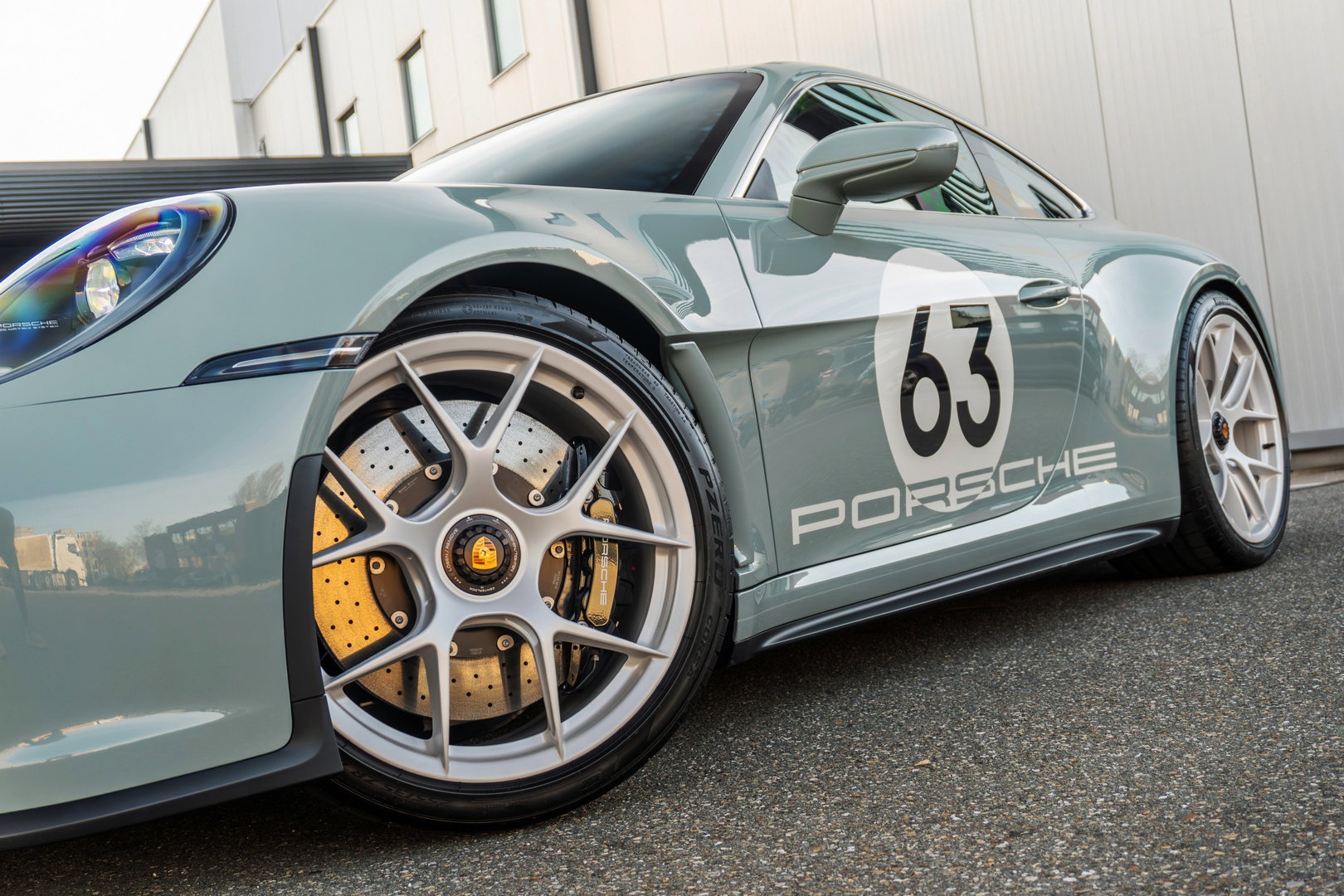 Porsche 911 (992) S/T