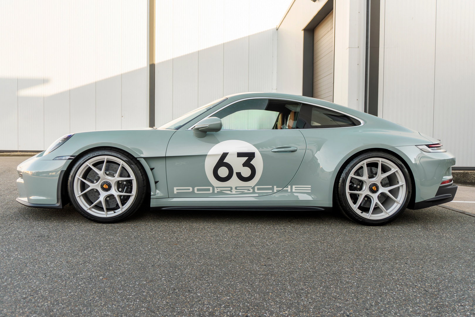Porsche 911 (992) S/T