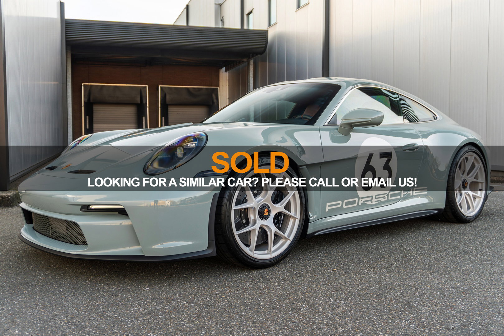 Porsche 911 (992) S/T