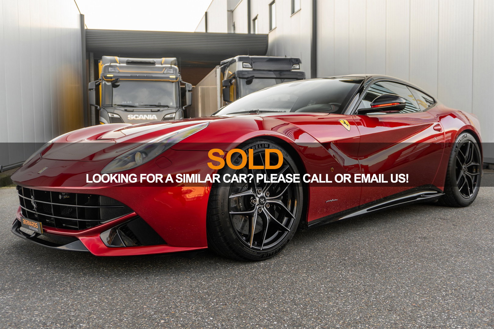 Ferrari F12 berlinetta Detail - Bernards Exclusives