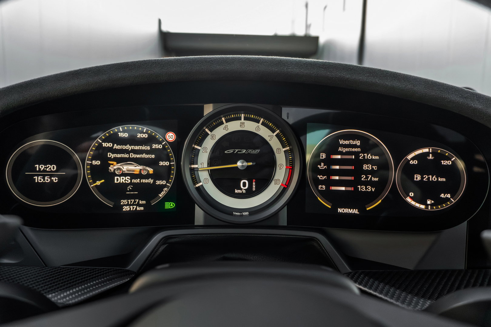 Porsche 911 (992) GT3 RS