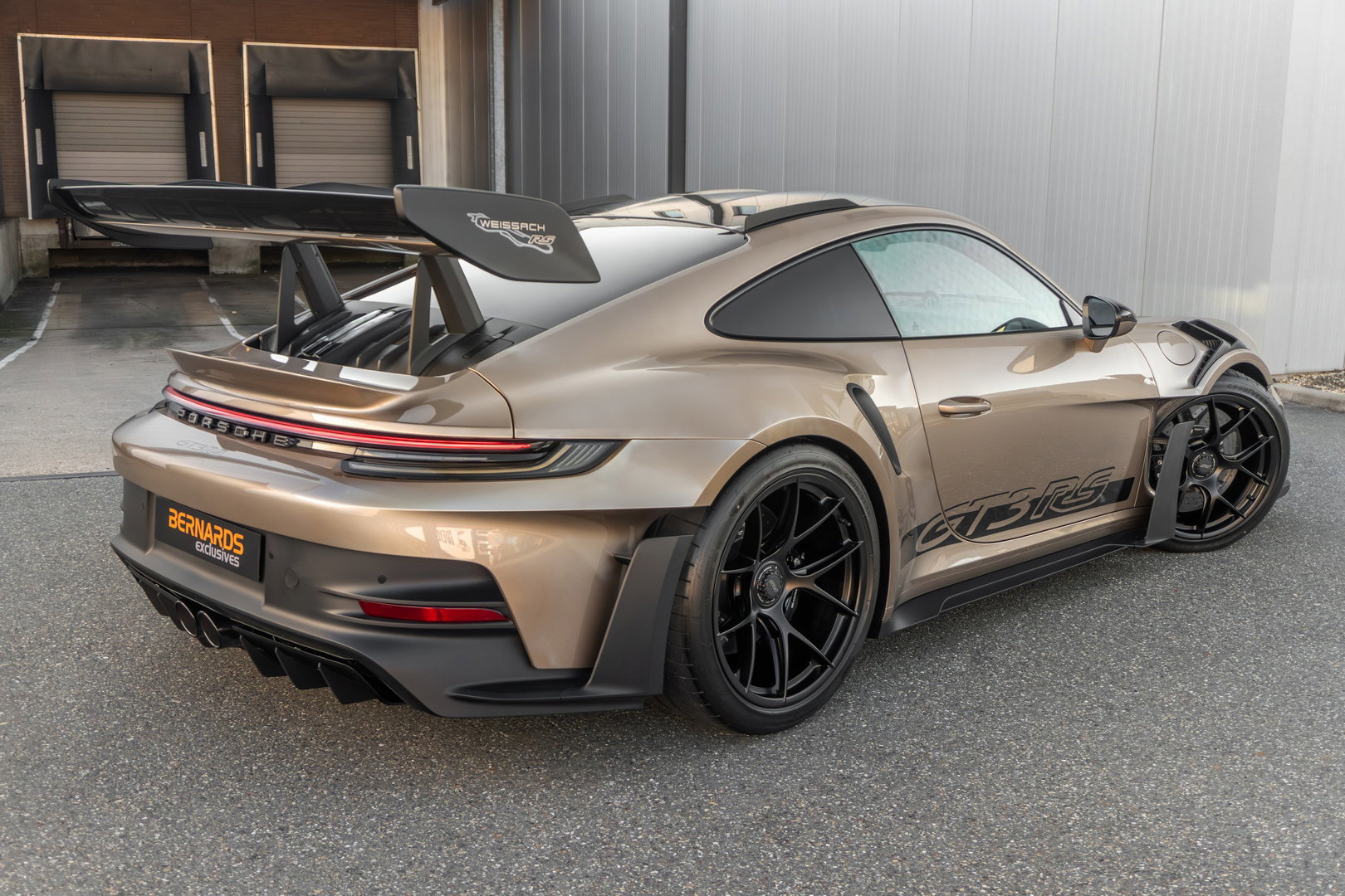Porsche 911 (992) GT3 RS
