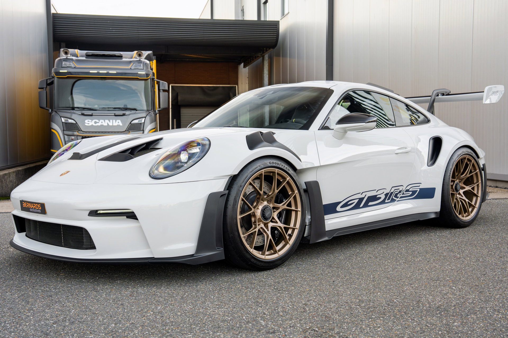 Porsche 911 (992) GT3 RS