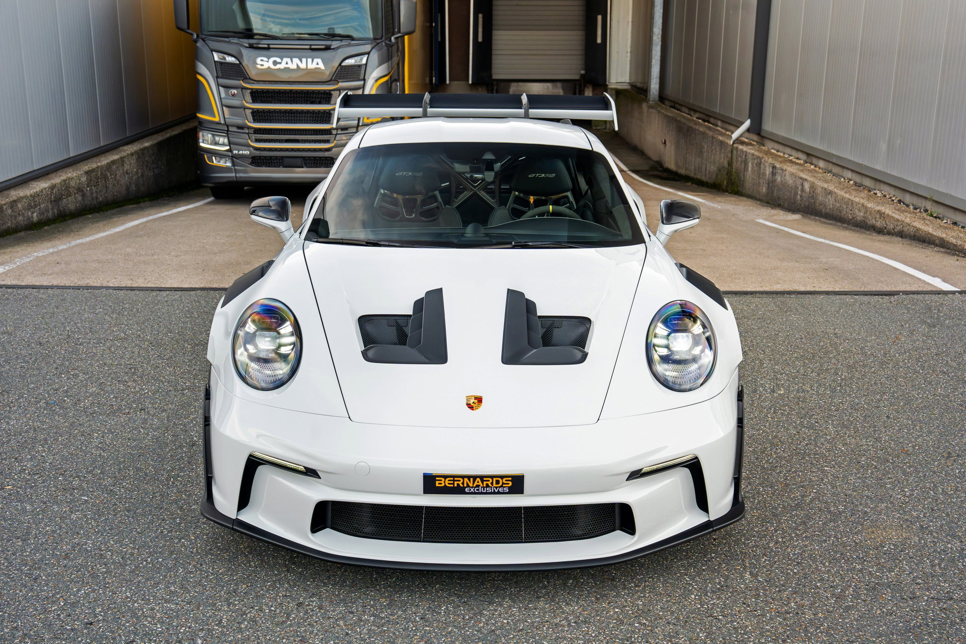 Porsche 911 (992) GT3 RS