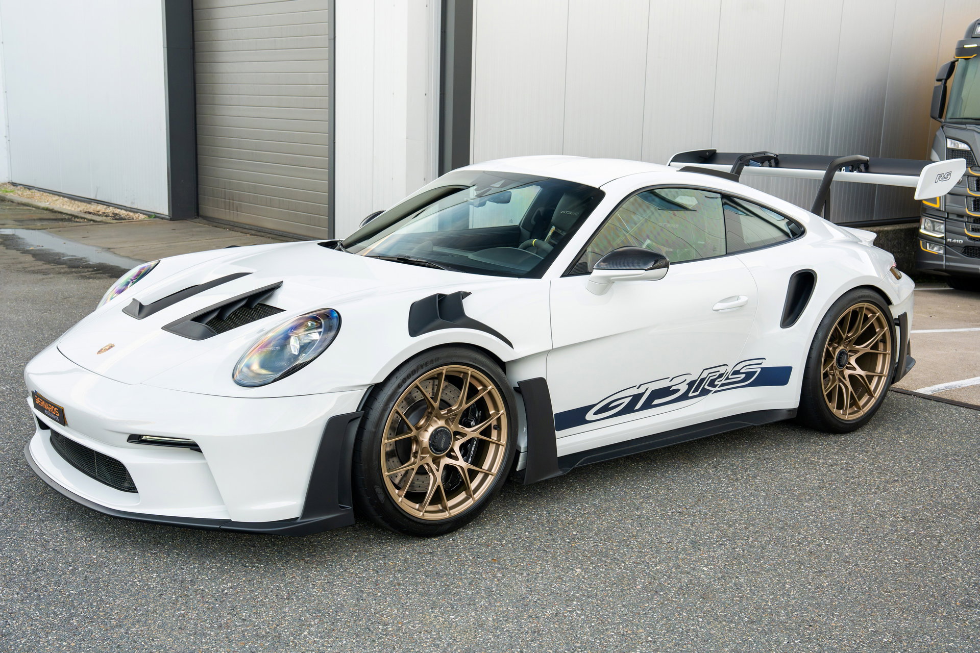 Porsche 911 (992) GT3 RS