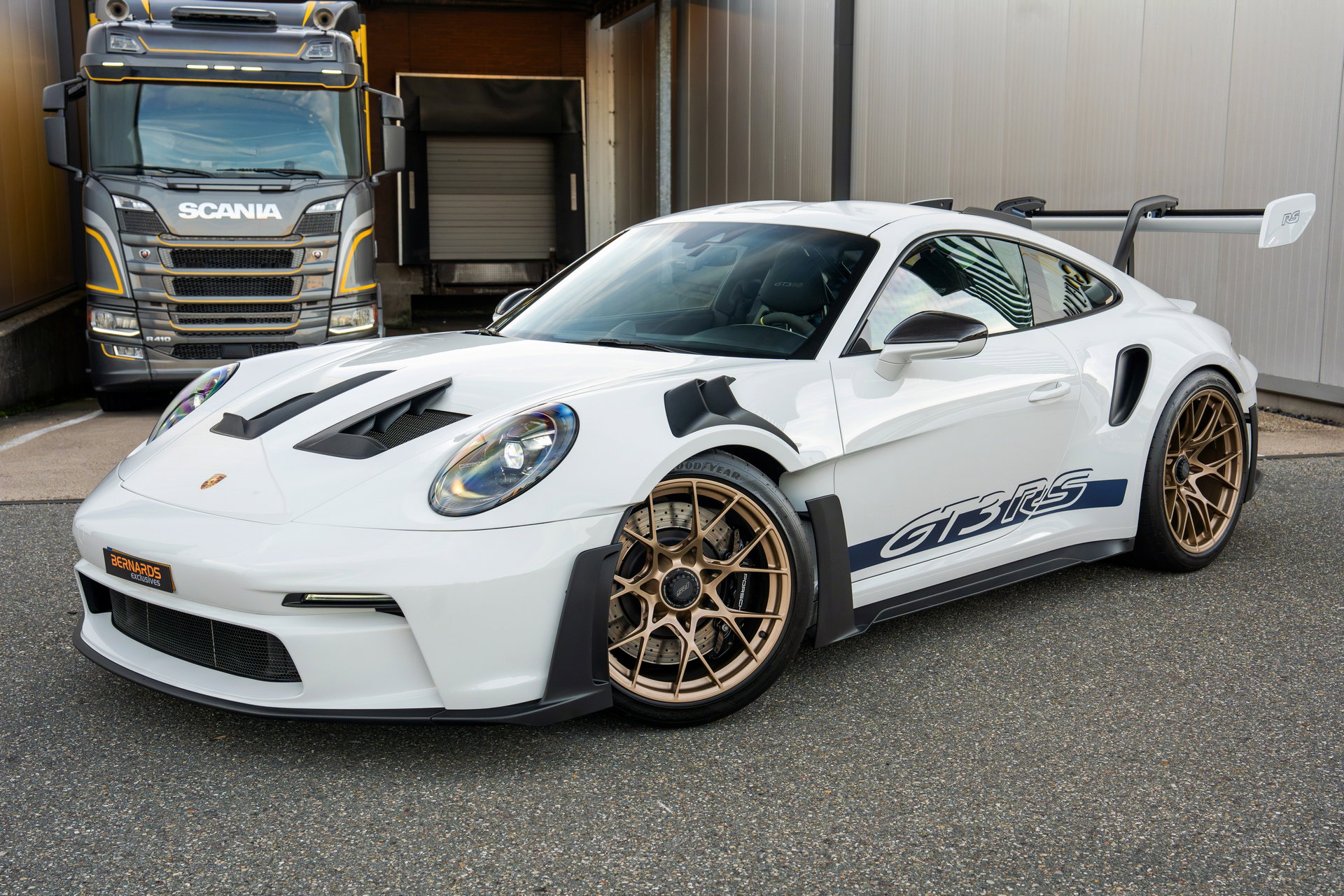 Porsche 911 (992) GT3 RS