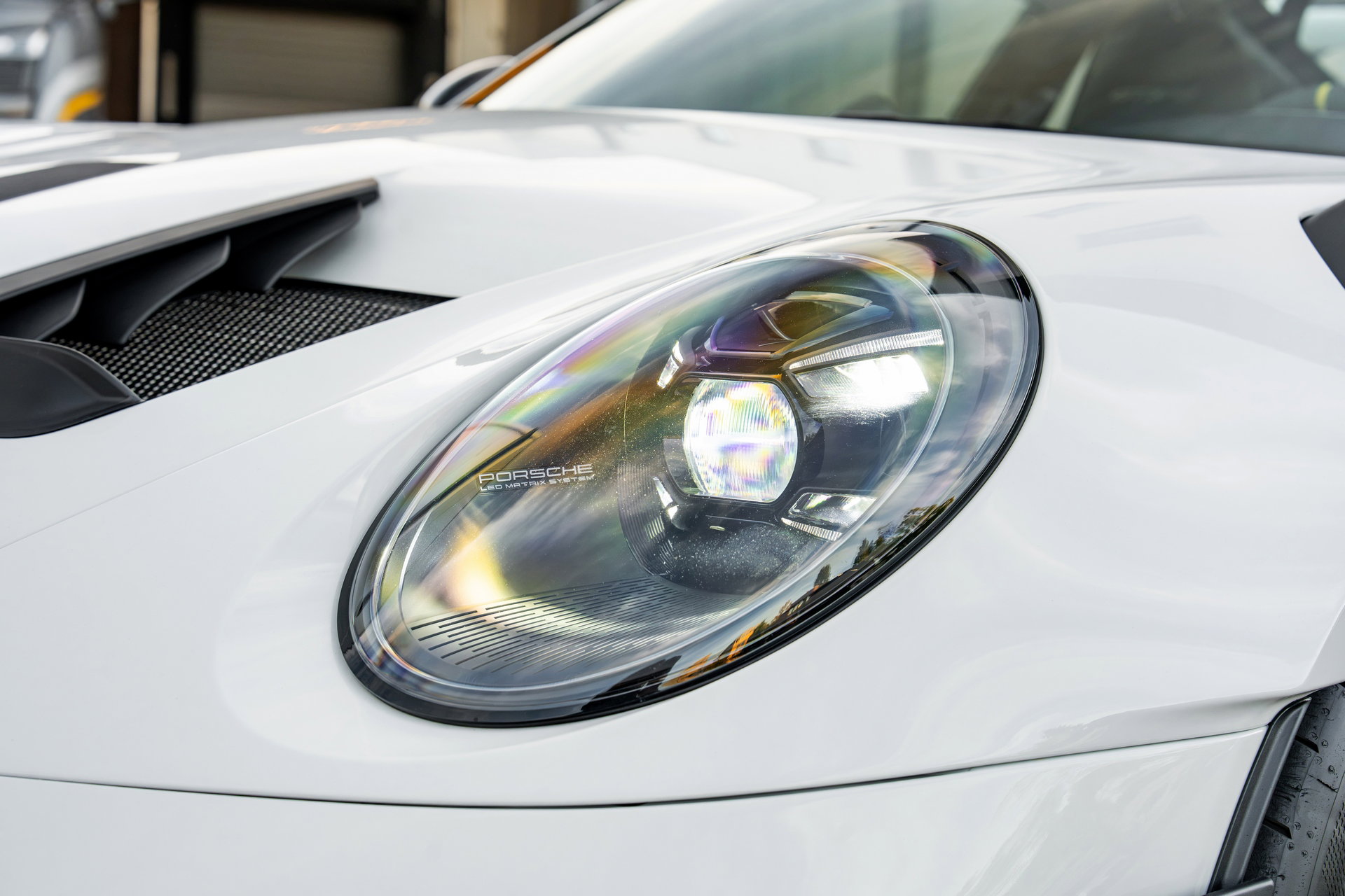 Porsche 911 (992) GT3 RS