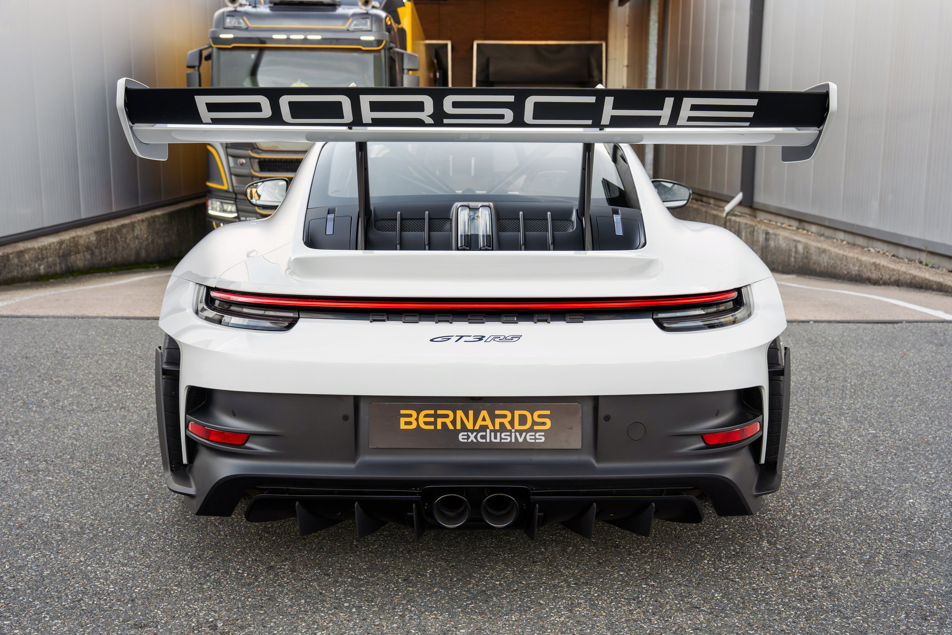 Porsche 911 (992) GT3 RS