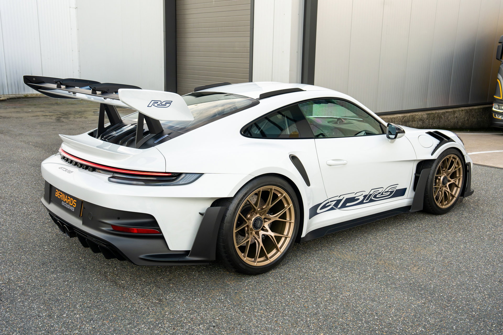 Porsche 911 (992) GT3 RS