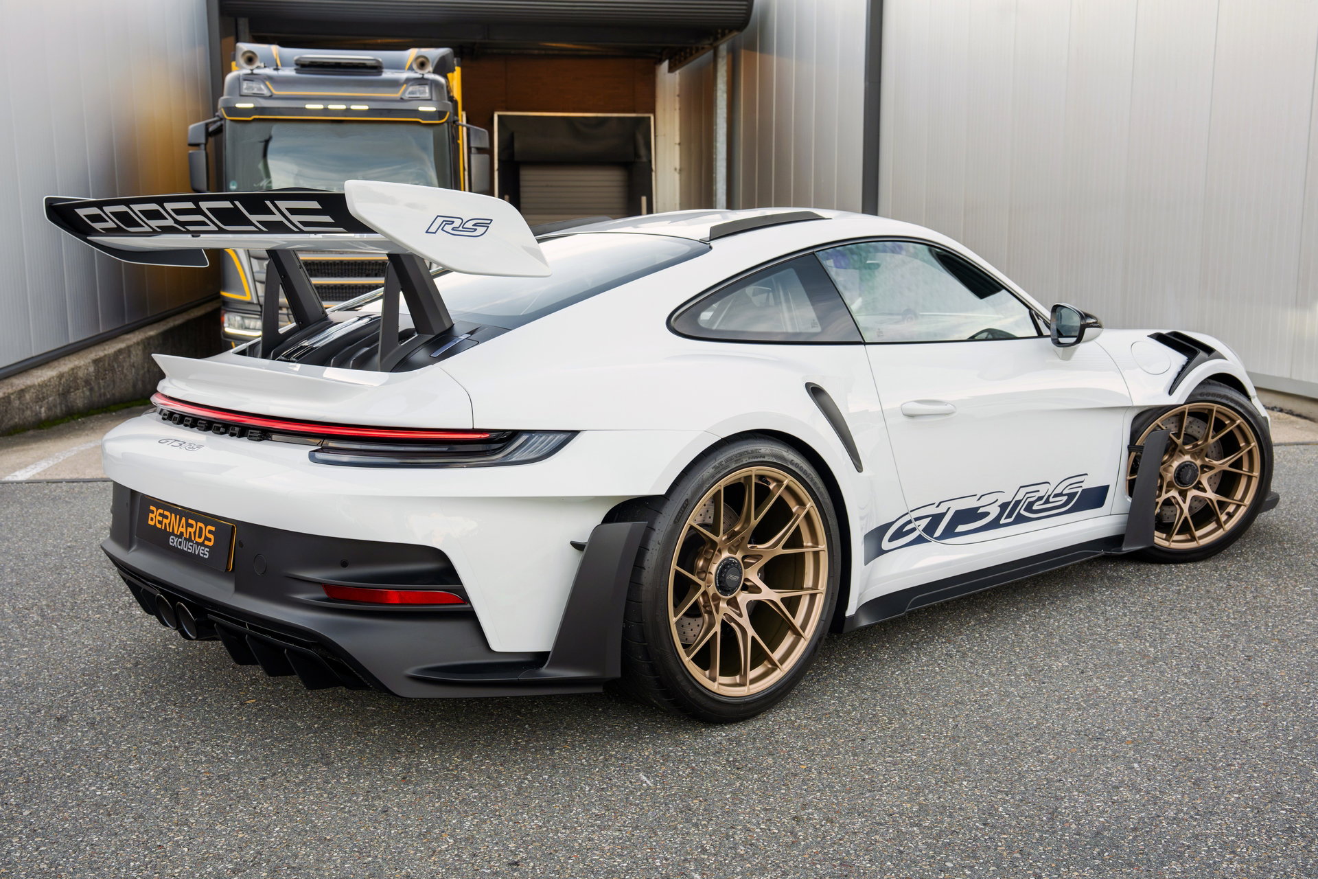 Porsche 911 (992) GT3 RS