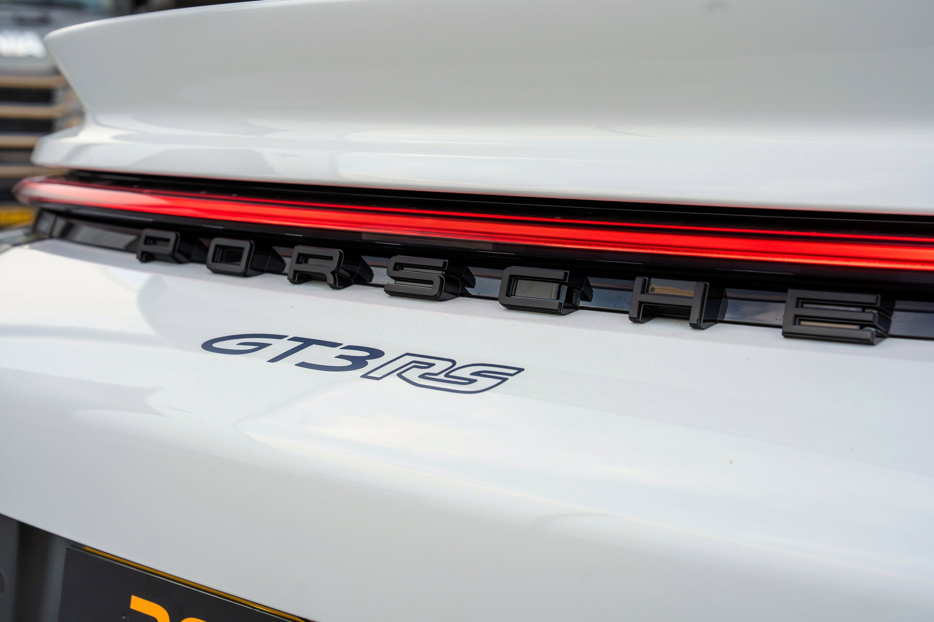 Porsche 911 (992) GT3 RS