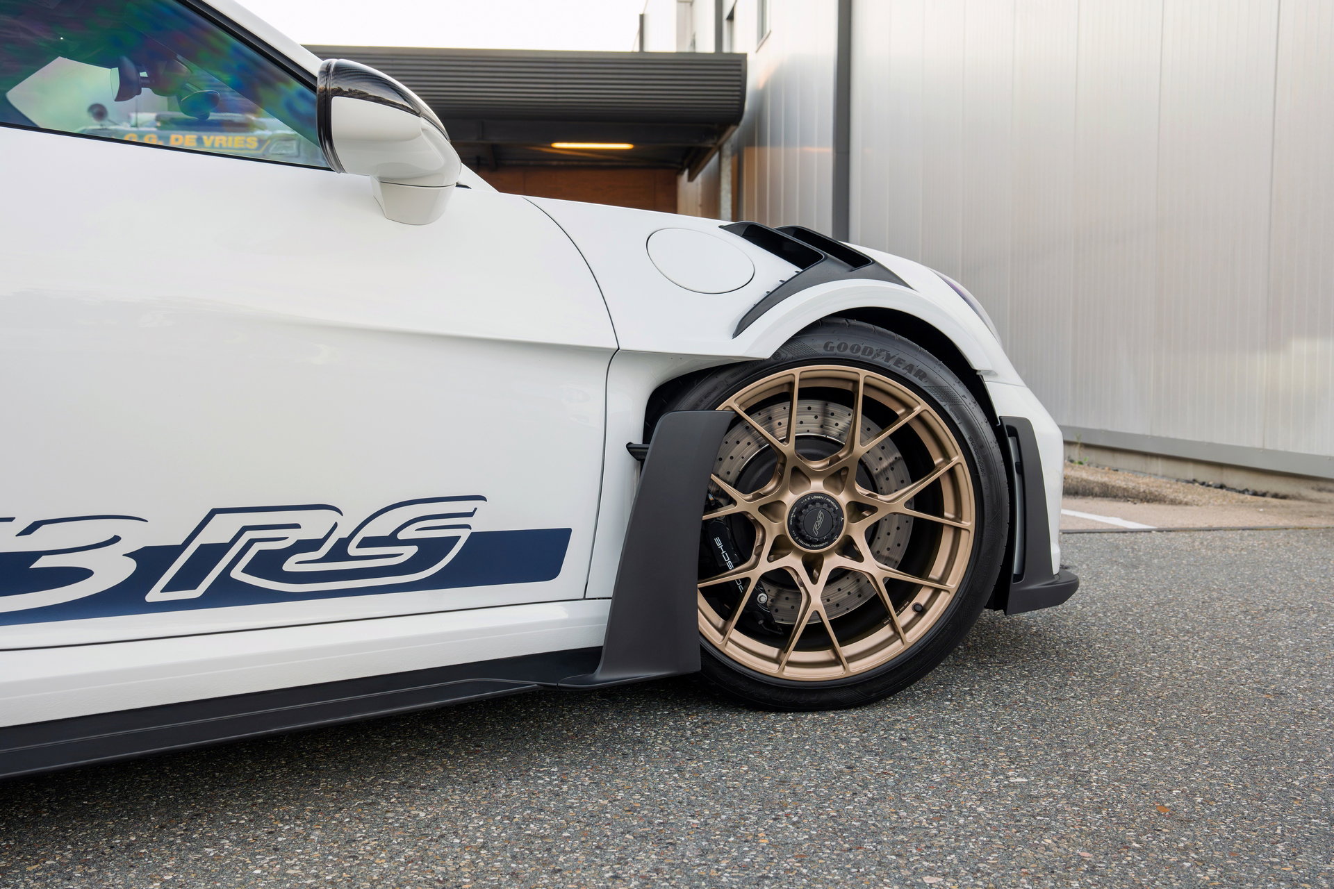 Porsche 911 (992) GT3 RS