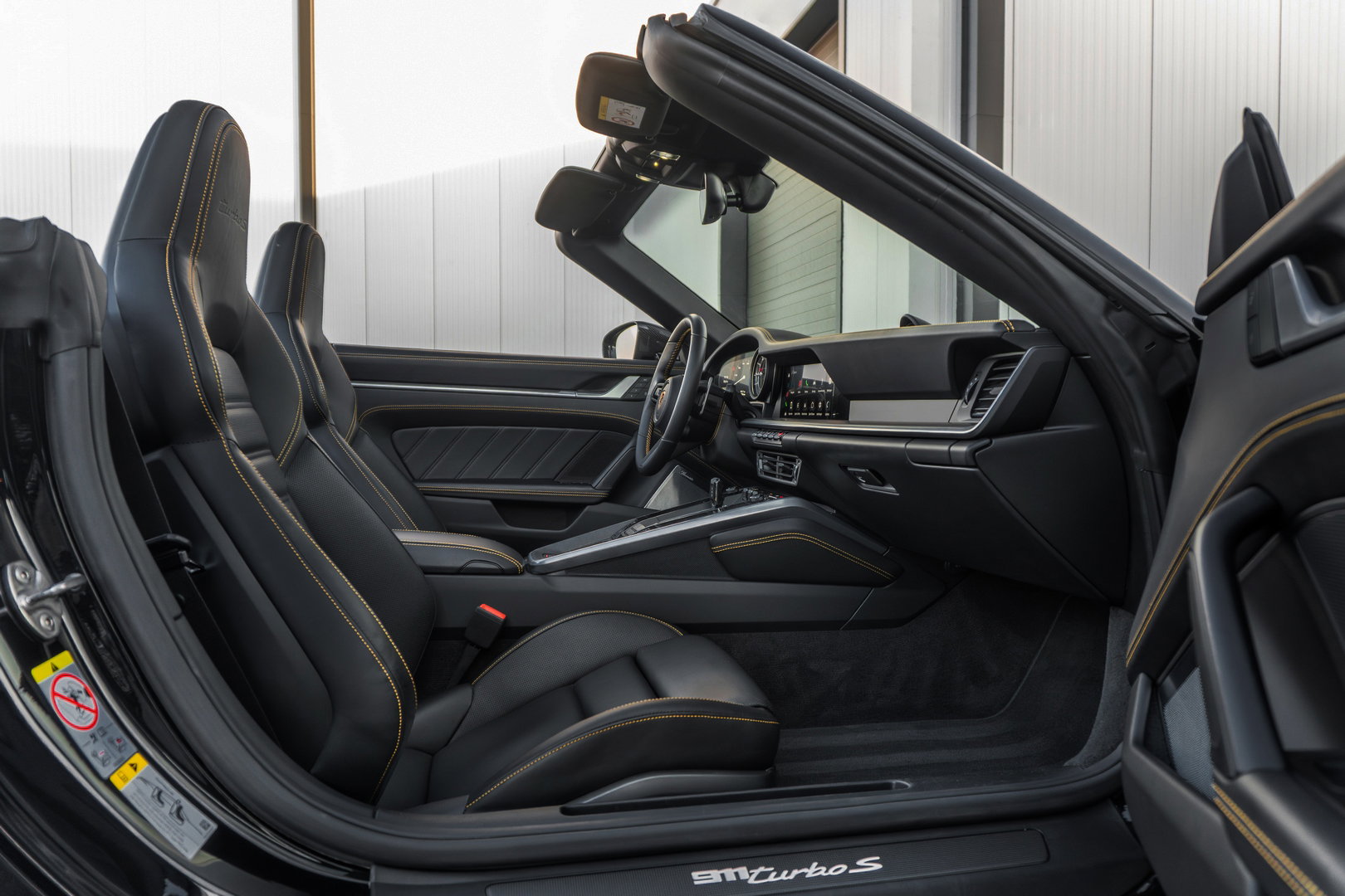 Porsche 911 (992) Turbo S Cabriolet