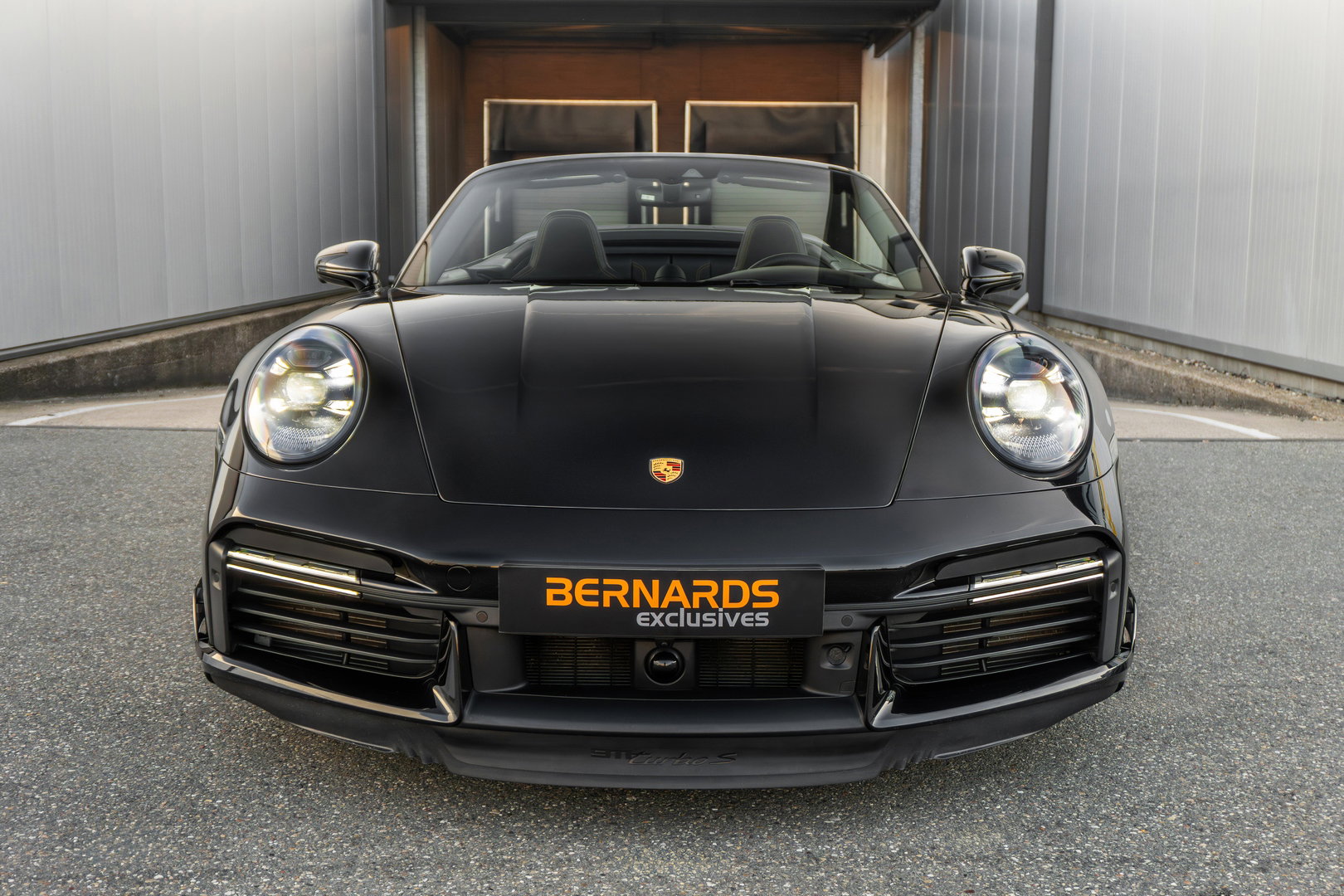 Porsche 911 (992) Turbo S Cabriolet