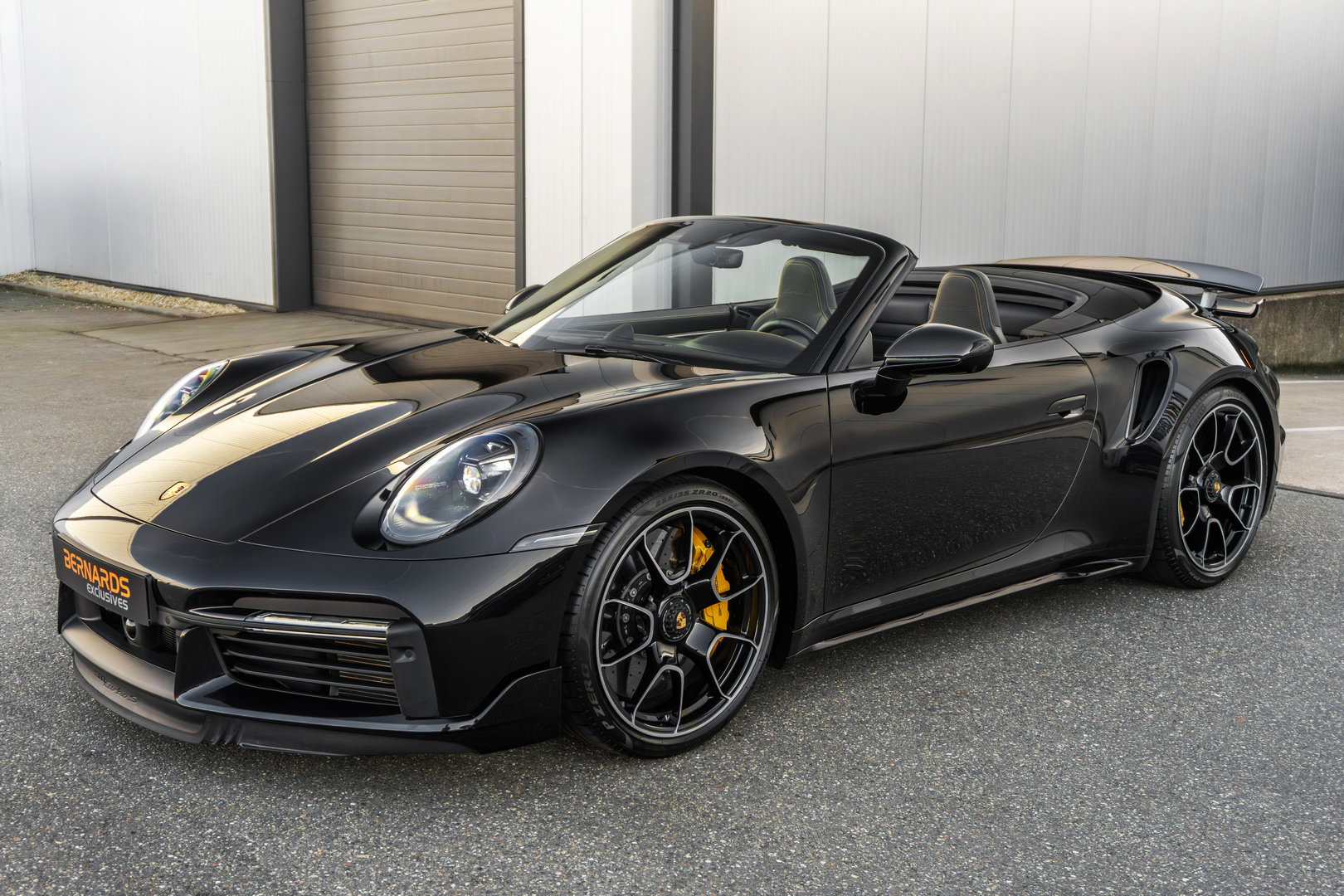 Porsche 911 (992) Turbo S Cabriolet