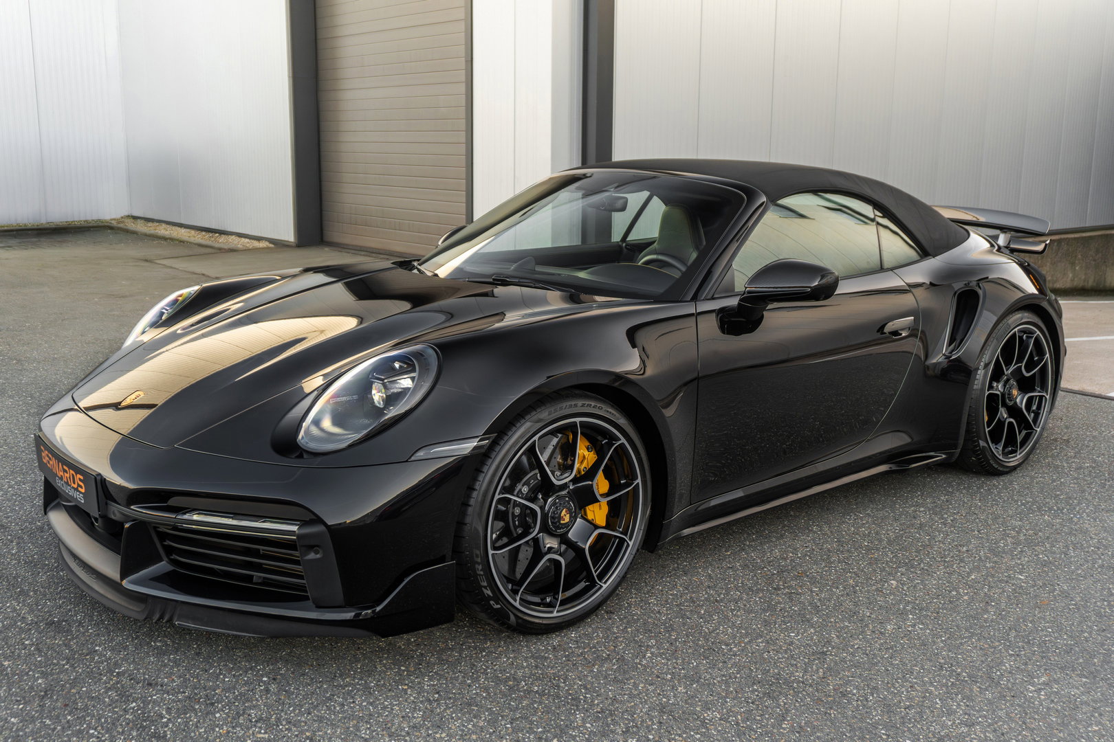 Porsche 911 (992) Turbo S Cabriolet