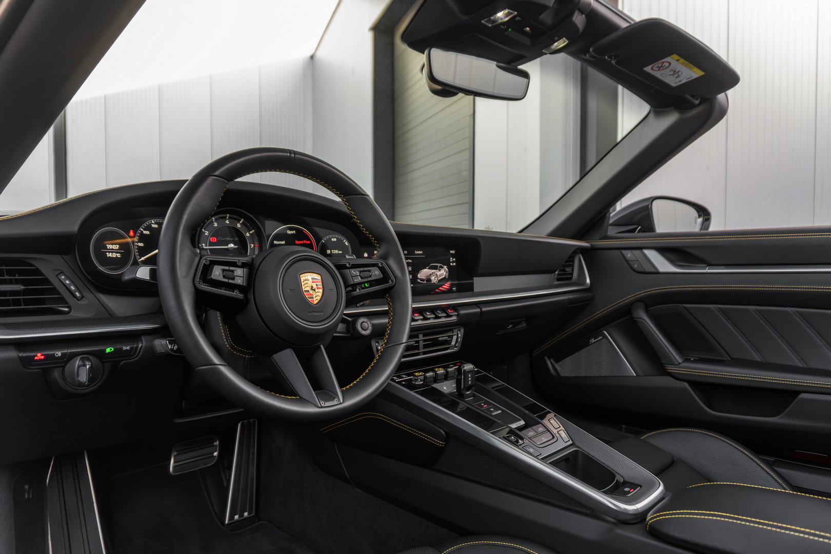 Porsche 911 (992) Turbo S Cabriolet