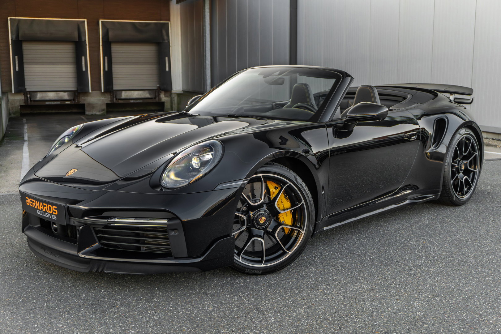 Porsche 911 (992) Turbo S Cabriolet