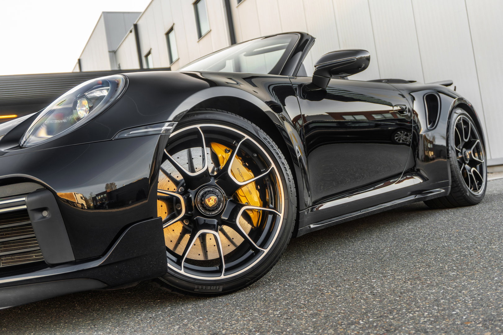 Porsche 911 (992) Turbo S Cabriolet