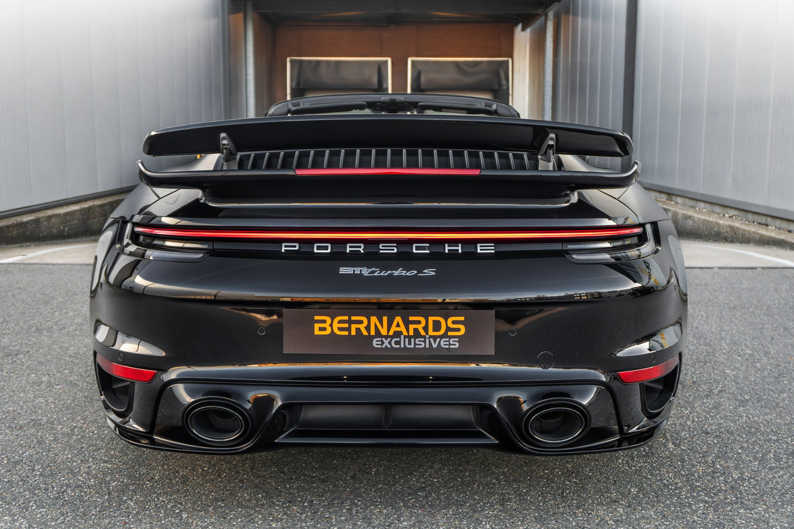 Porsche 911 (992) Turbo S Cabriolet