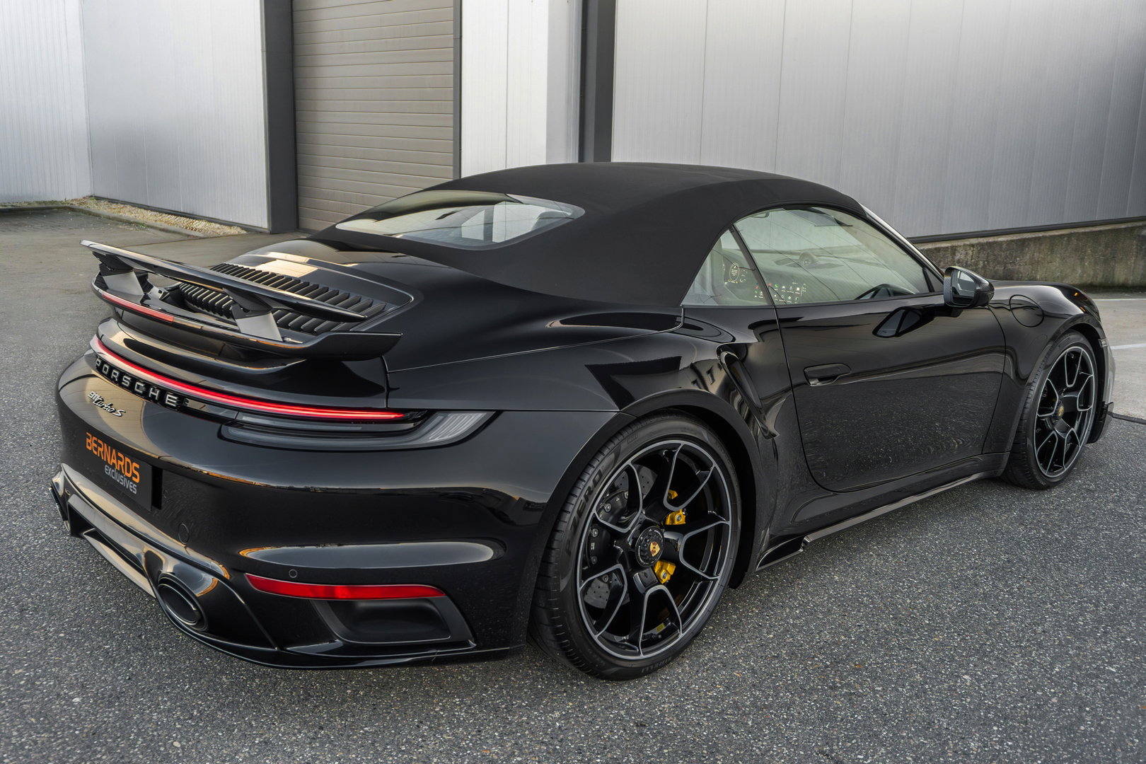 Porsche 911 (992) Turbo S Cabriolet