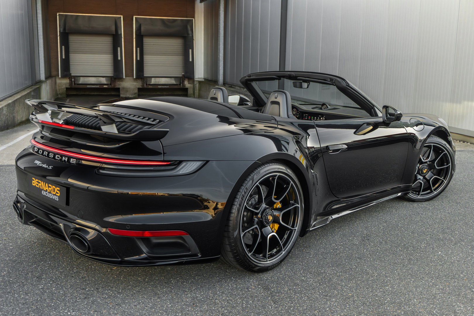 Porsche 911 (992) Turbo S Cabriolet