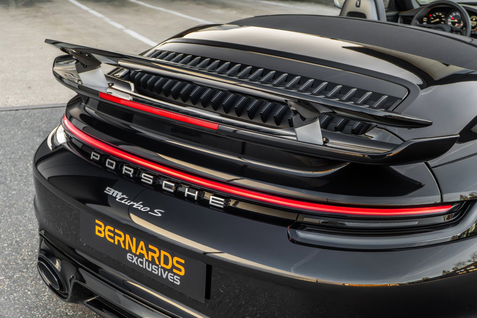 Porsche 911 (992) Turbo S Cabriolet