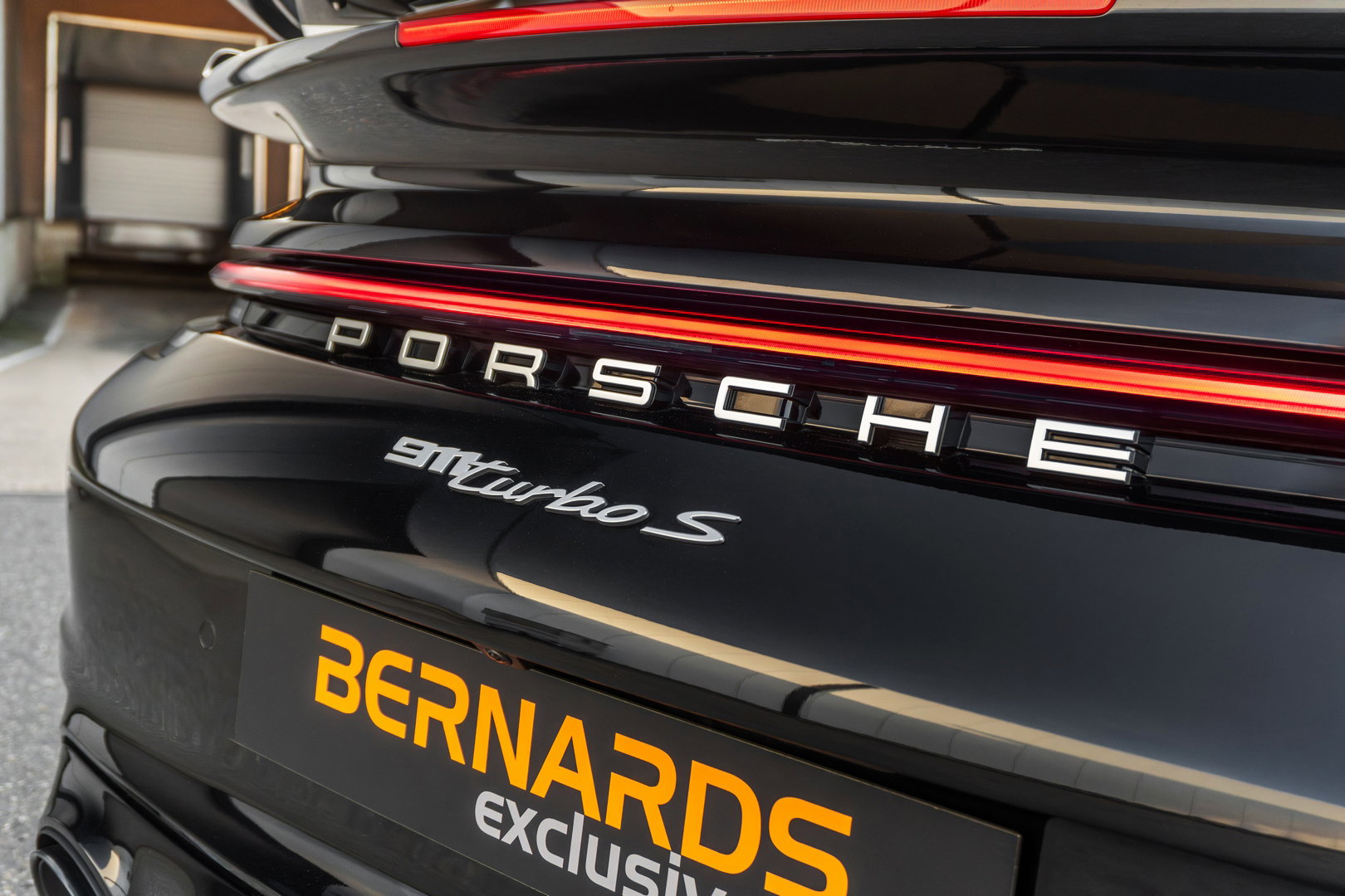 Porsche 911 (992) Turbo S Cabriolet