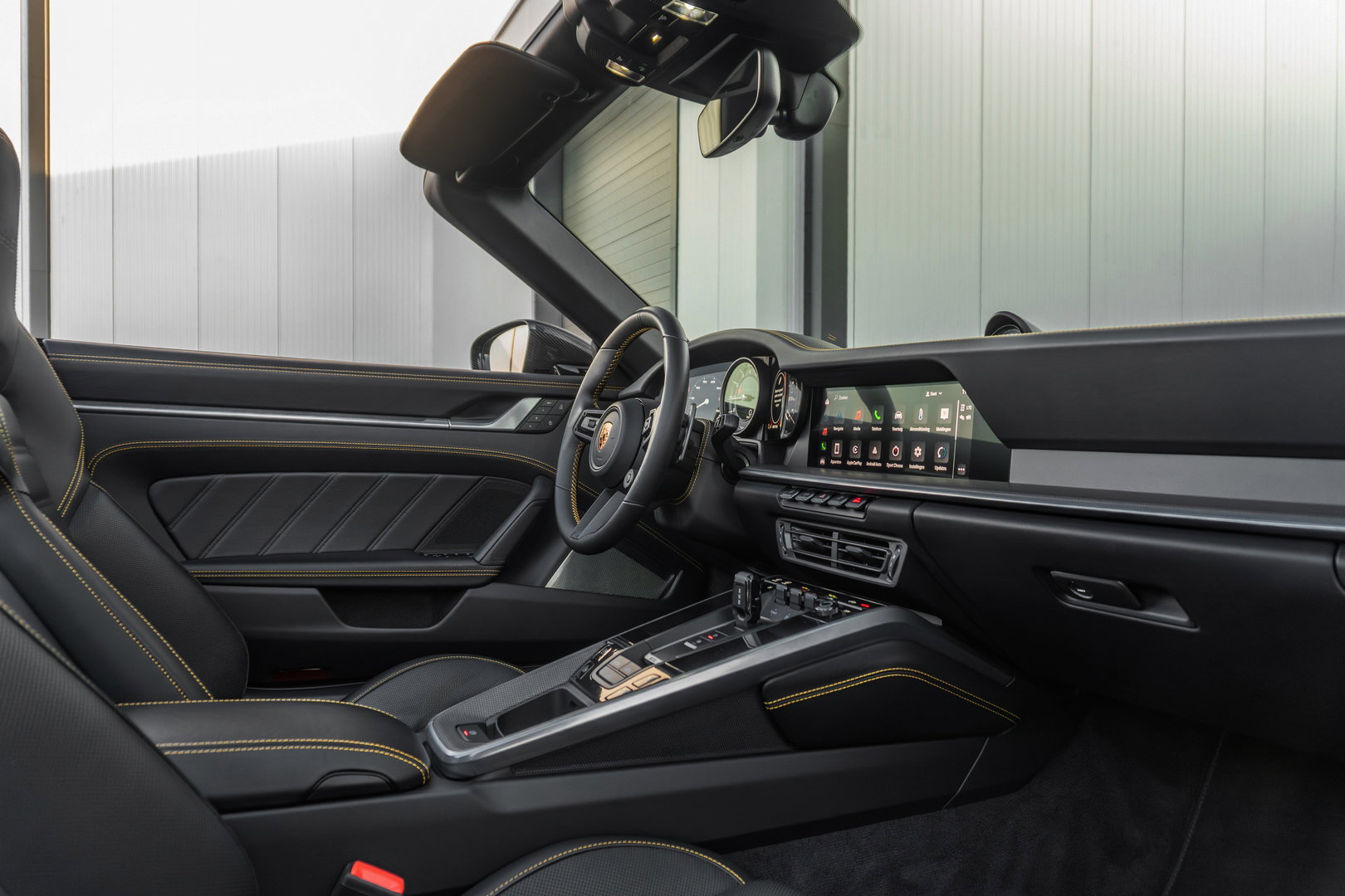 Porsche 911 (992) Turbo S Cabriolet