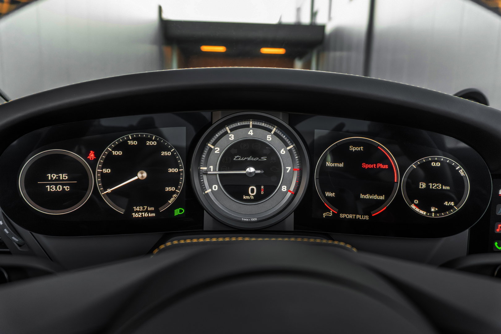 Porsche 911 (992) Turbo S Cabriolet