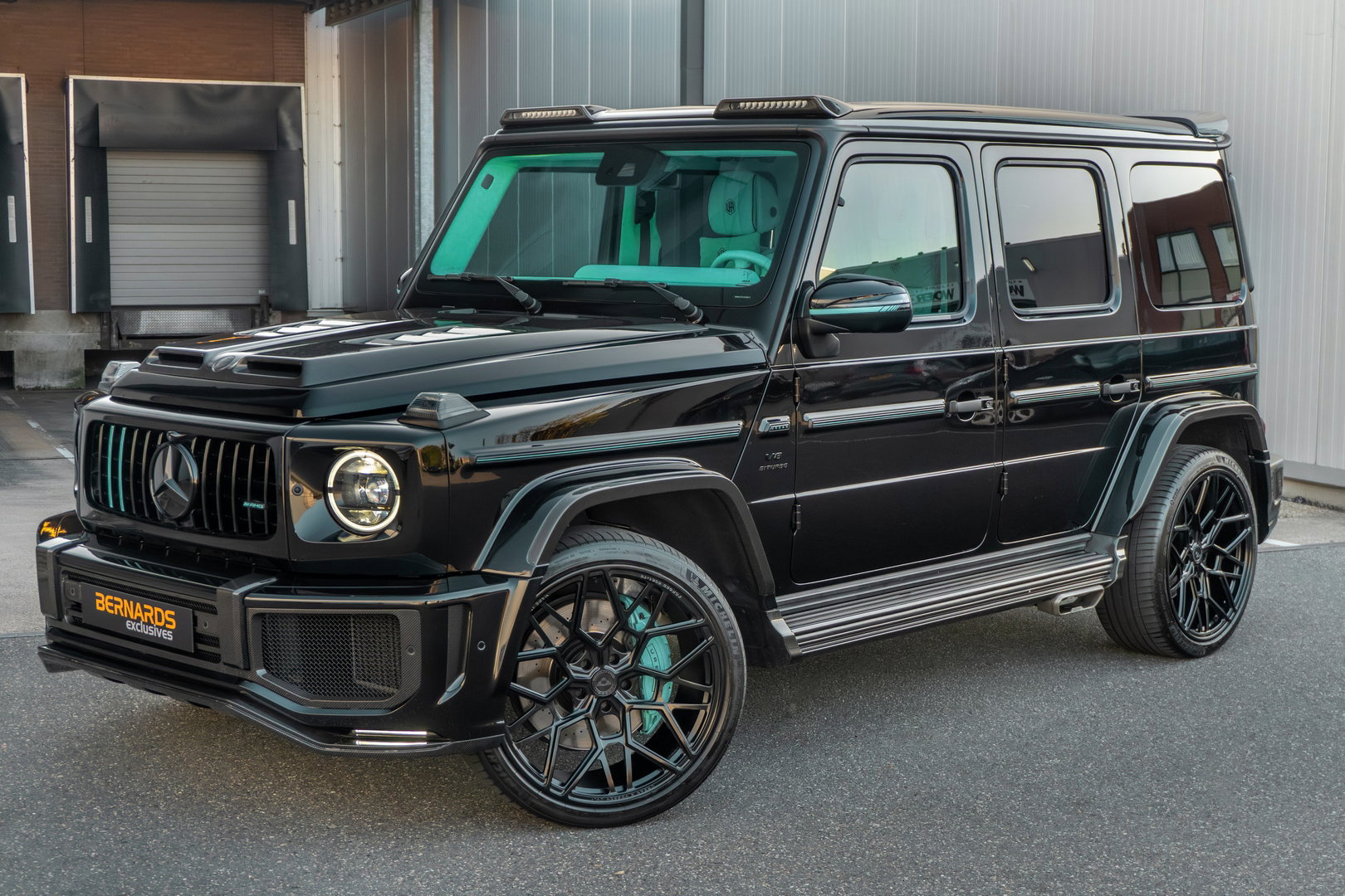 Mercedes-Benz G63 AMG URBAN