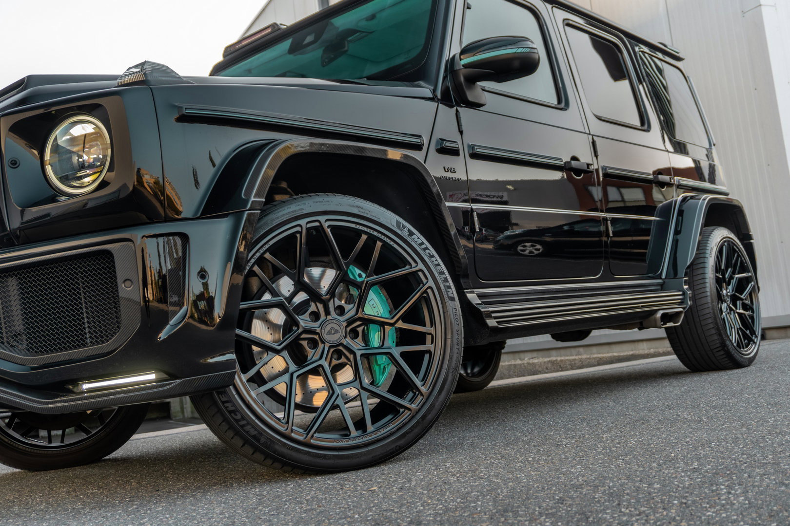 Mercedes-Benz G63 AMG URBAN