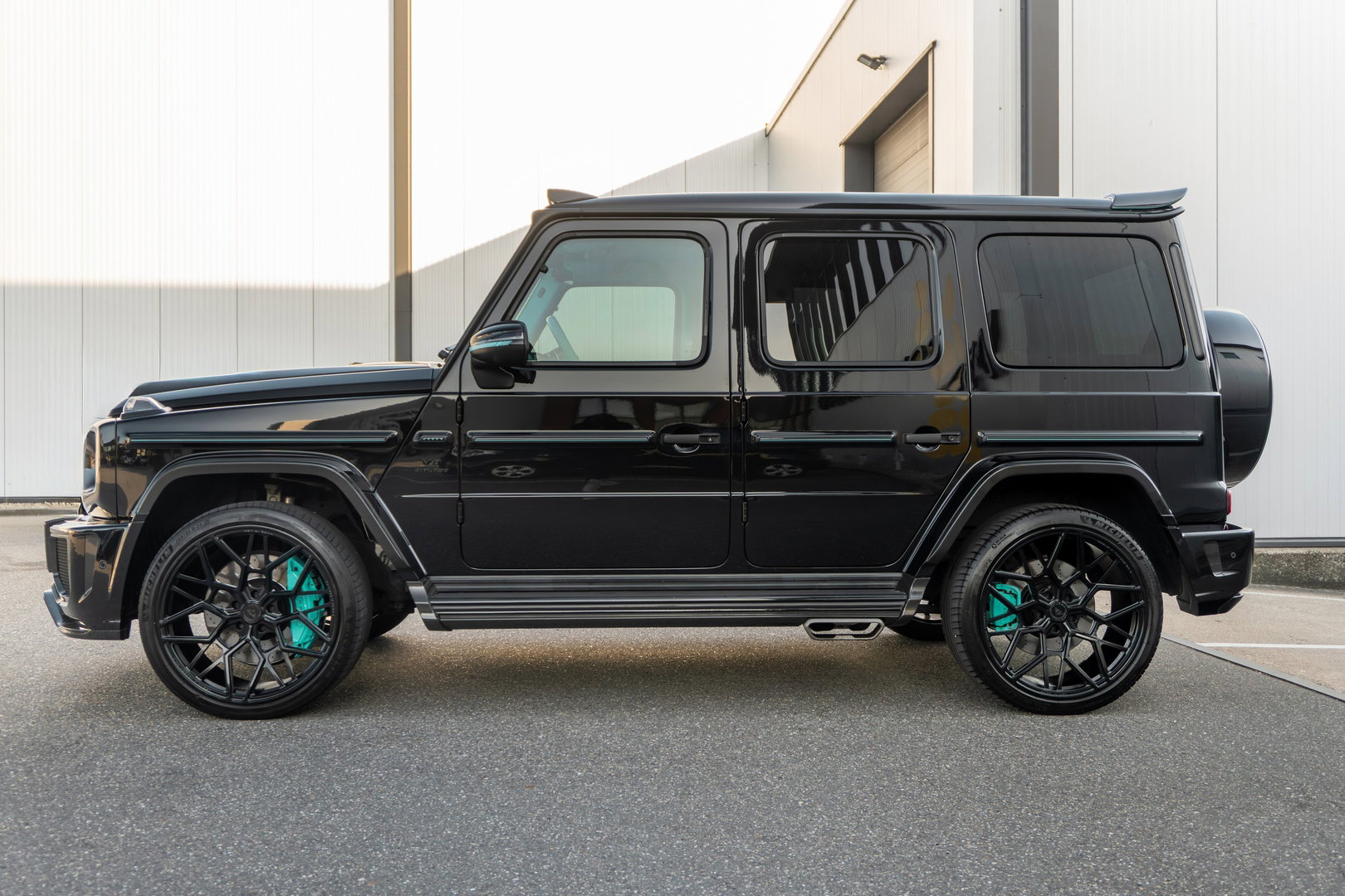Mercedes-Benz G63 AMG URBAN
