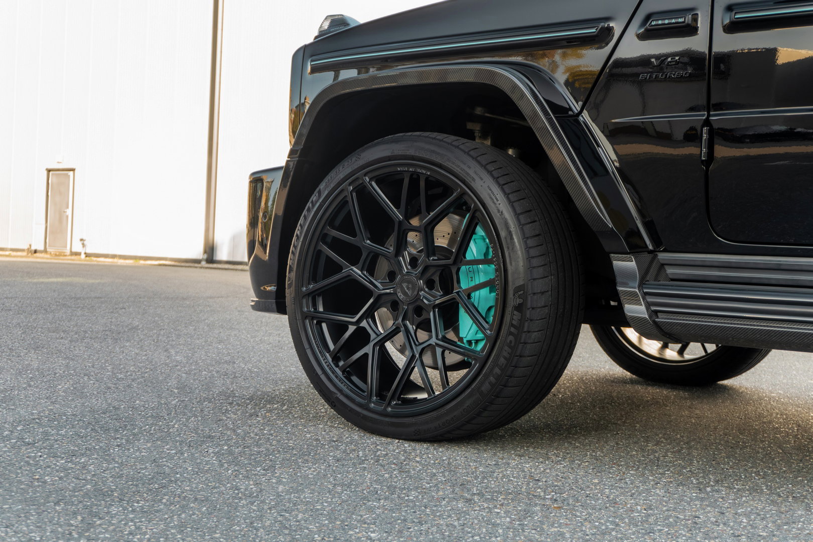 Mercedes-Benz G63 AMG URBAN