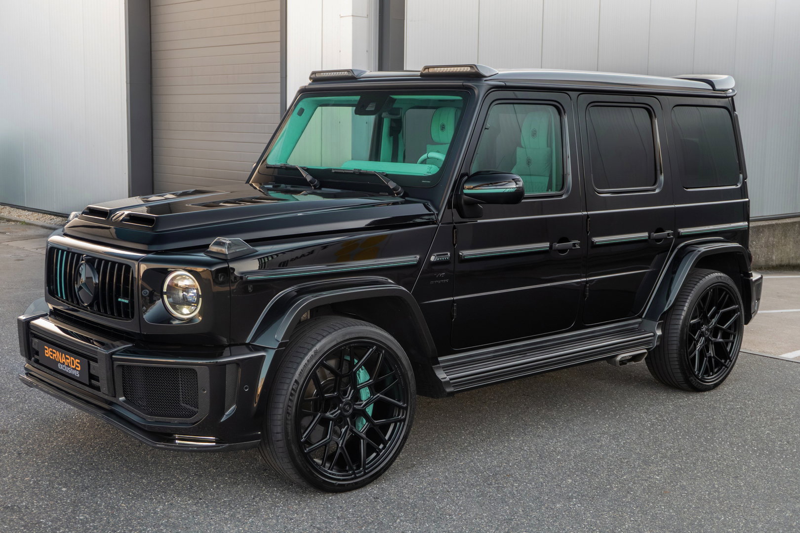 Mercedes-Benz G63 AMG URBAN