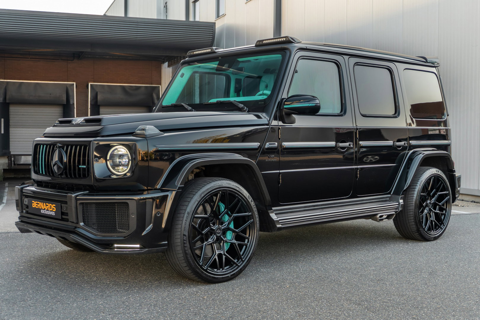 Mercedes-Benz G63 AMG URBAN