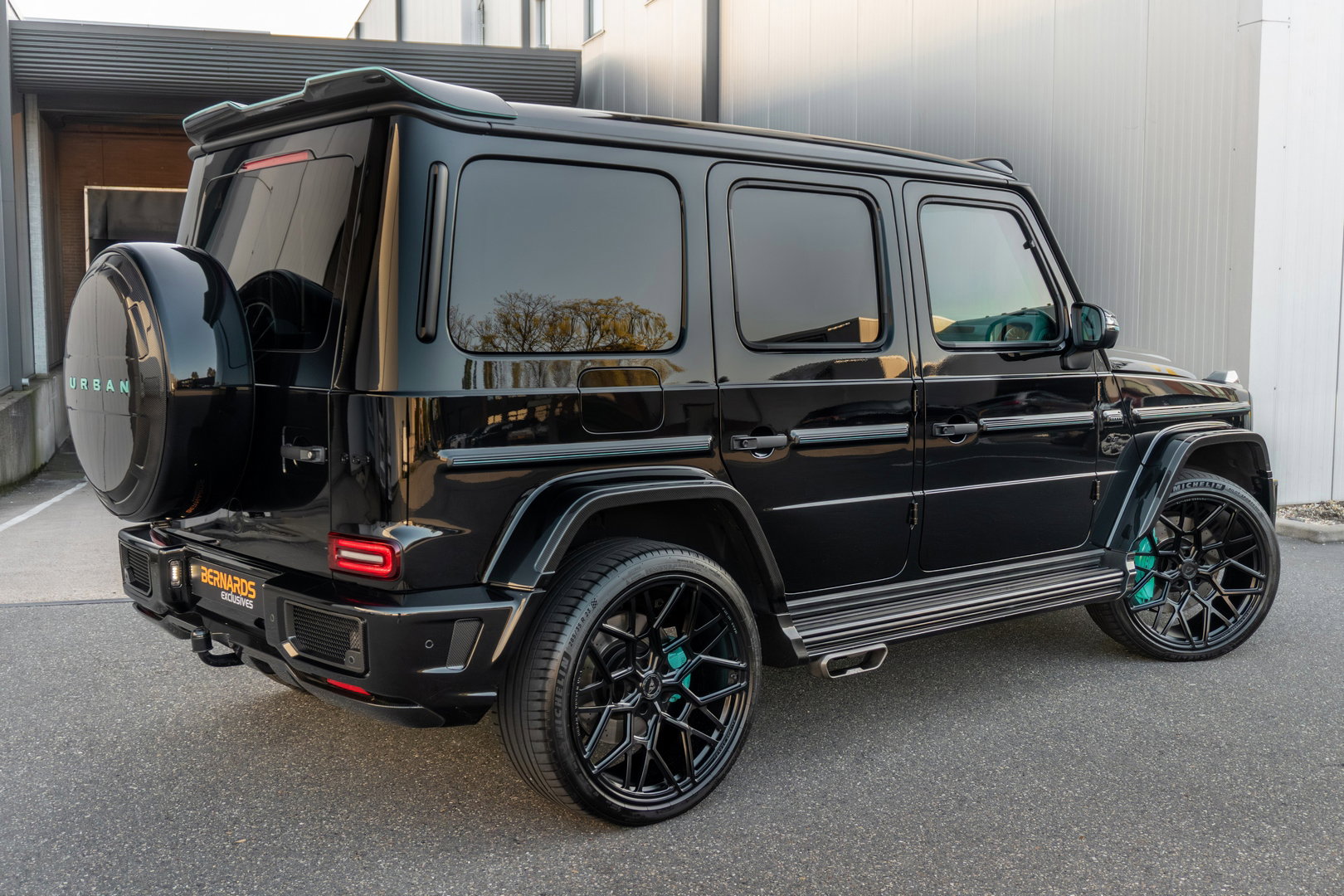 Mercedes-Benz G63 AMG URBAN