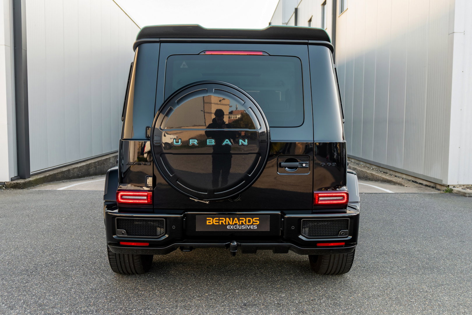 Mercedes-Benz G63 AMG URBAN