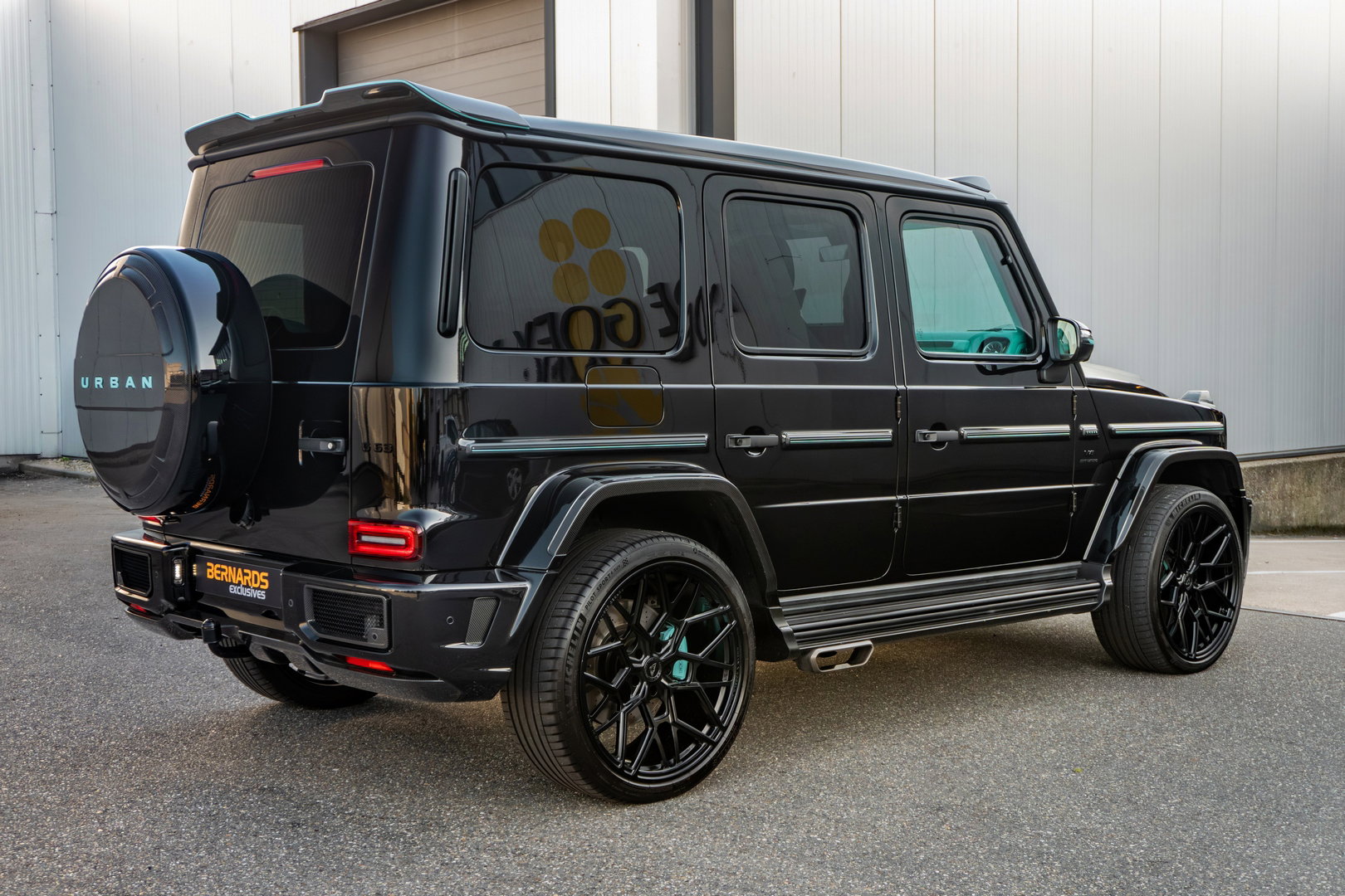Mercedes-Benz G63 AMG URBAN