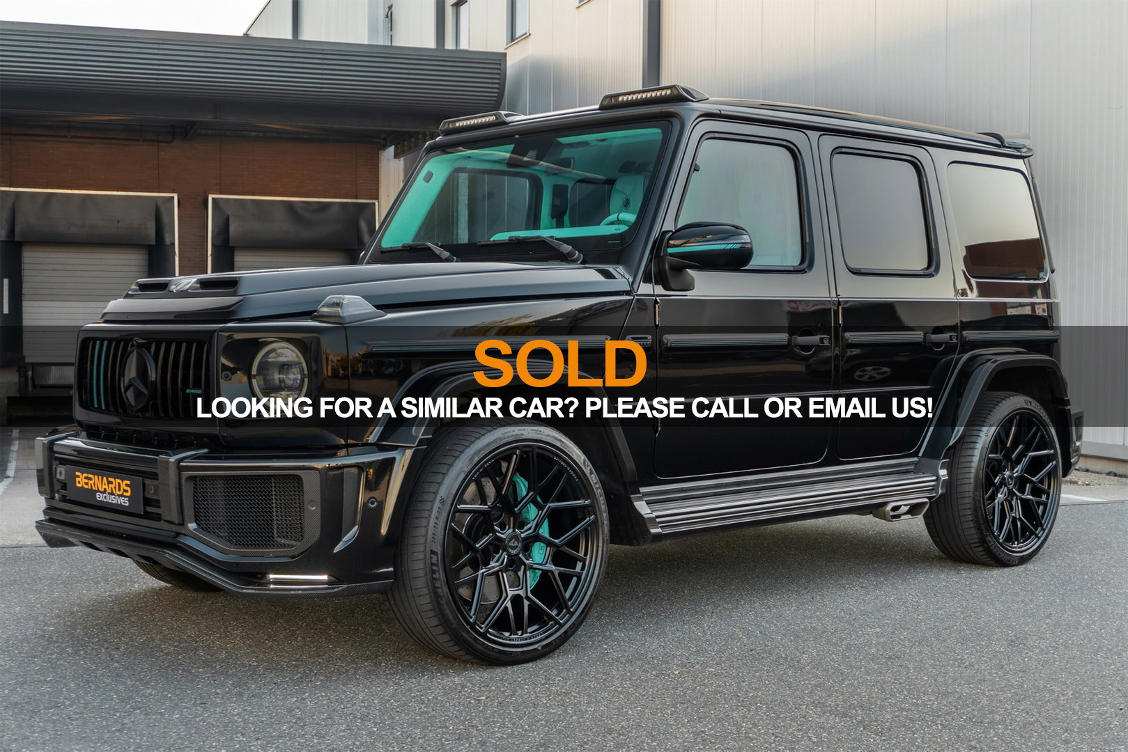 Mercedes-Benz G63 AMG URBAN