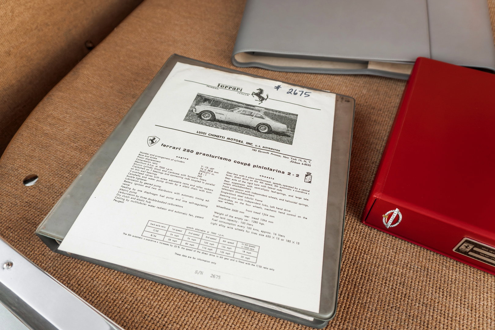 Ferrari 250 GT/E 2+2