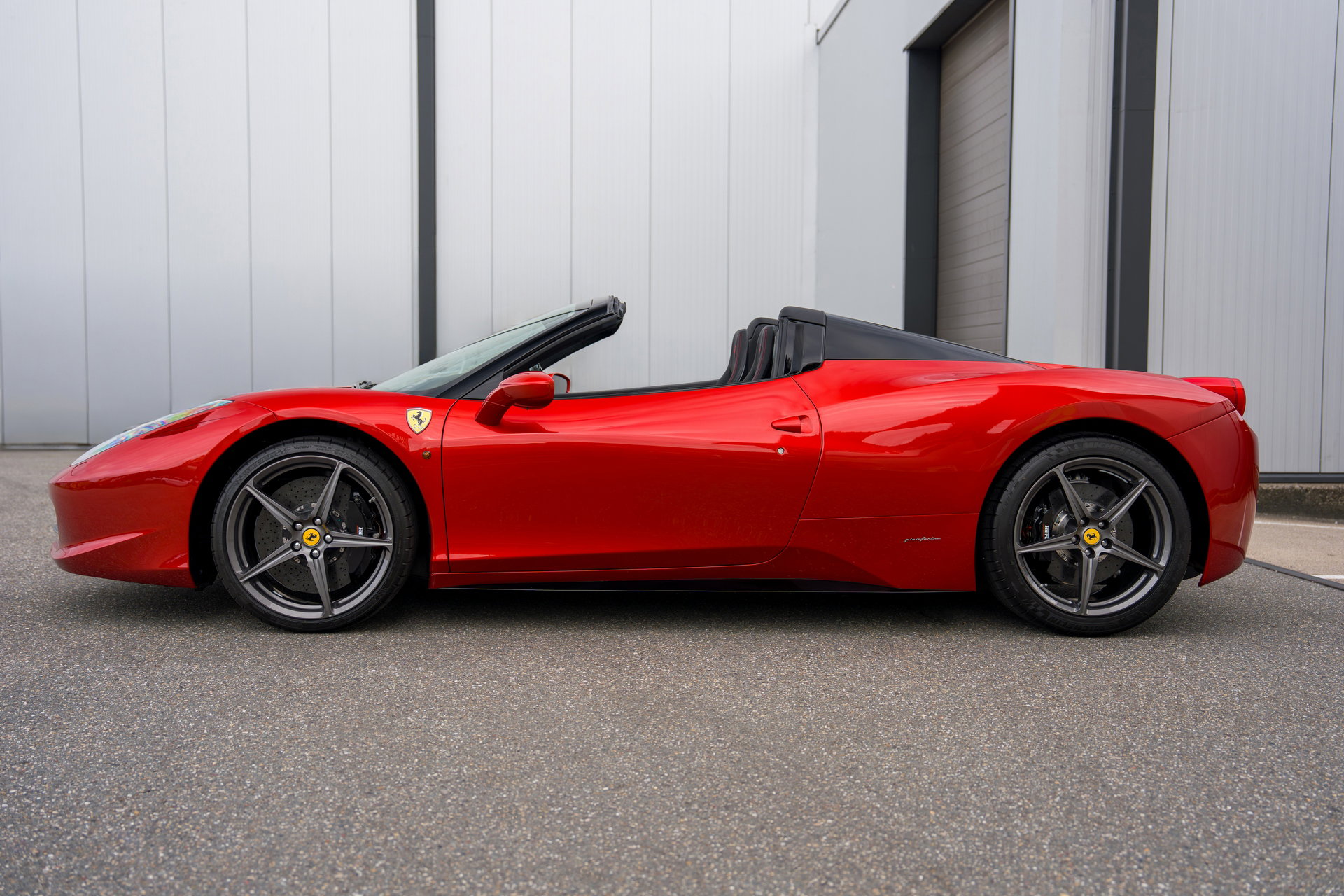 Ferrari 458 Spider