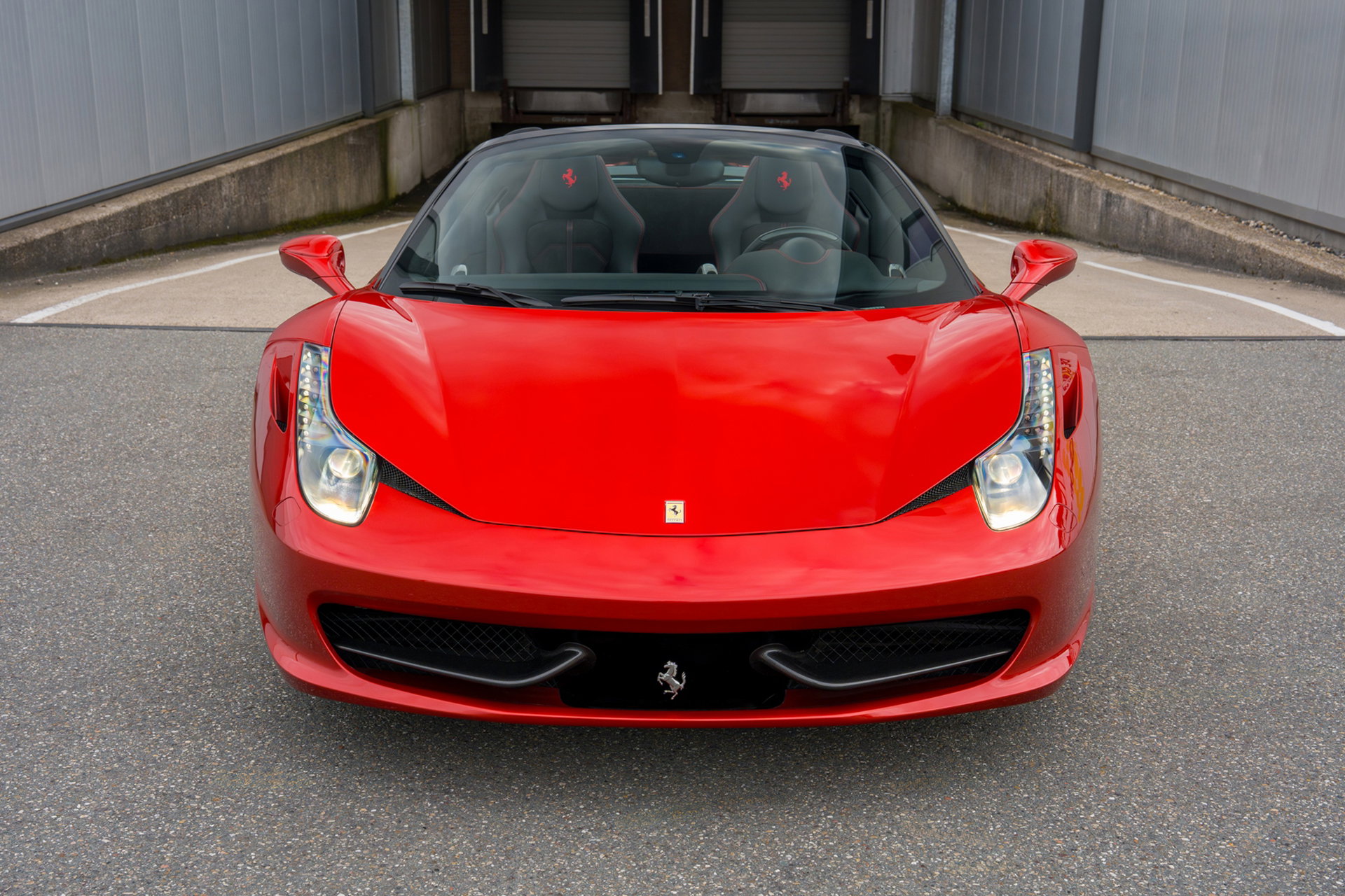 Ferrari 458 Spider