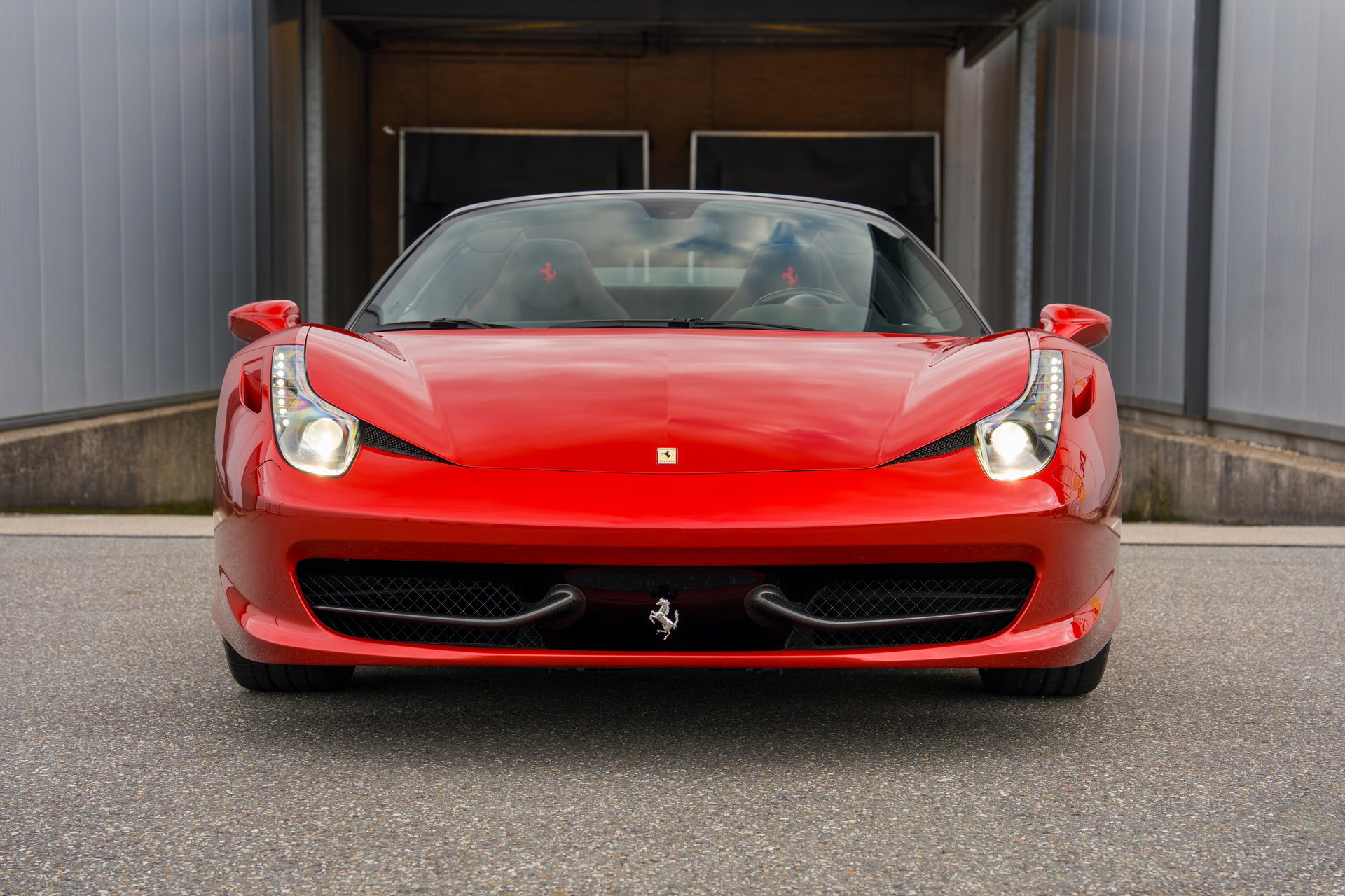 Ferrari 458 Spider